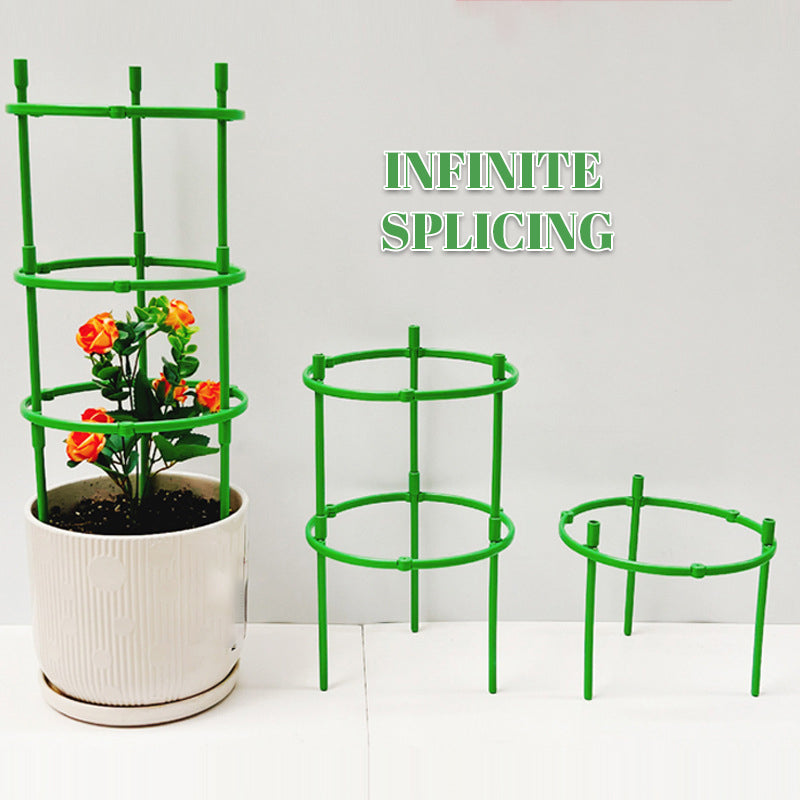 Splicable Flower Stand Fäste