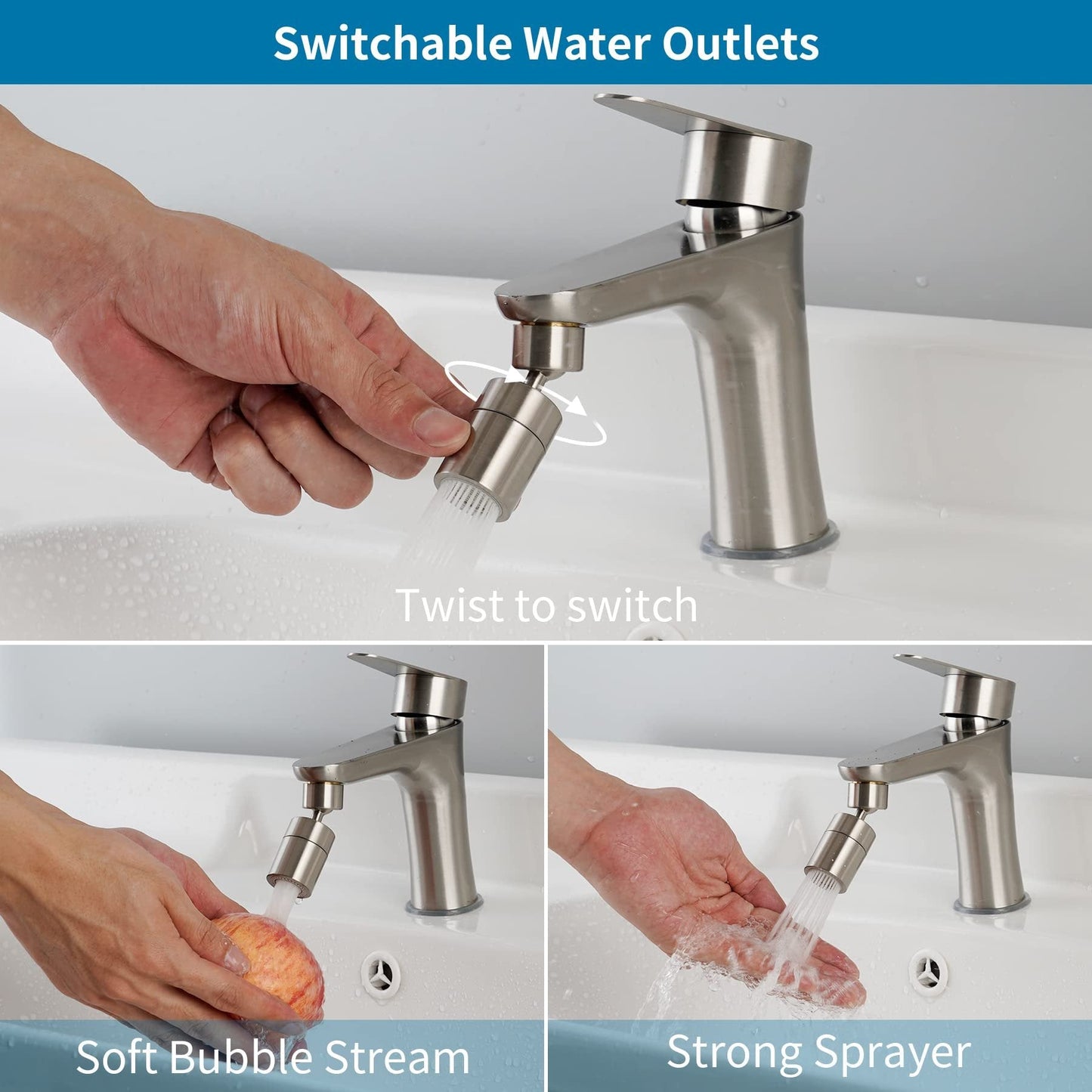Perlator für Wasserhahn/Faucet aerator