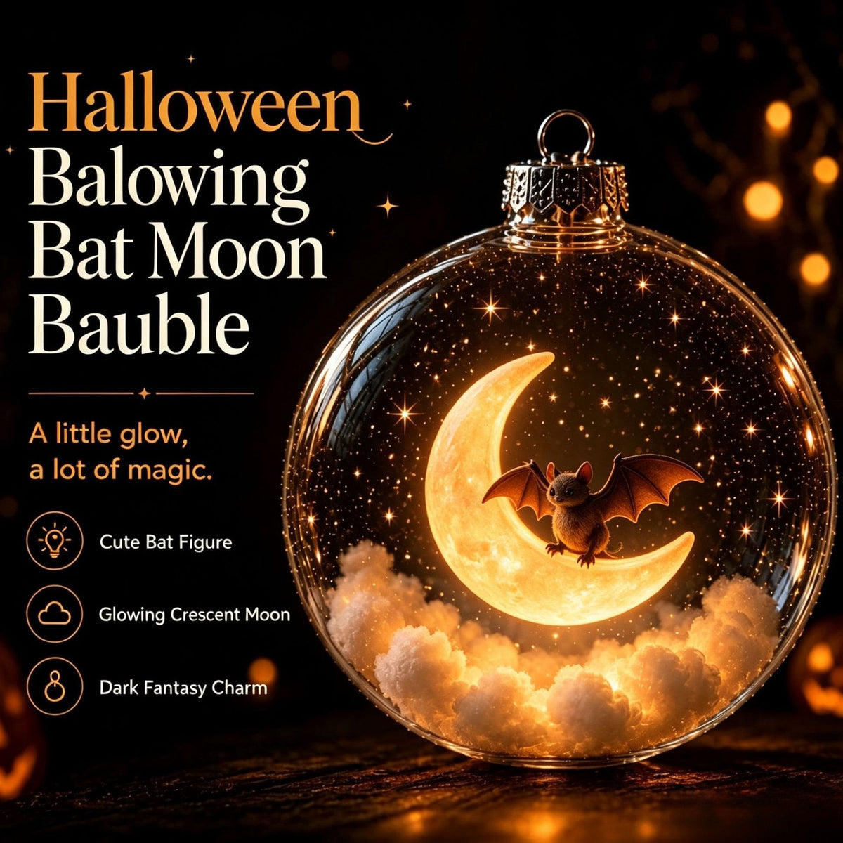 🔥 50% Halloween Early Bird Discount - 🎃✨ Collection of Glowing Mini Pendants for Halloween