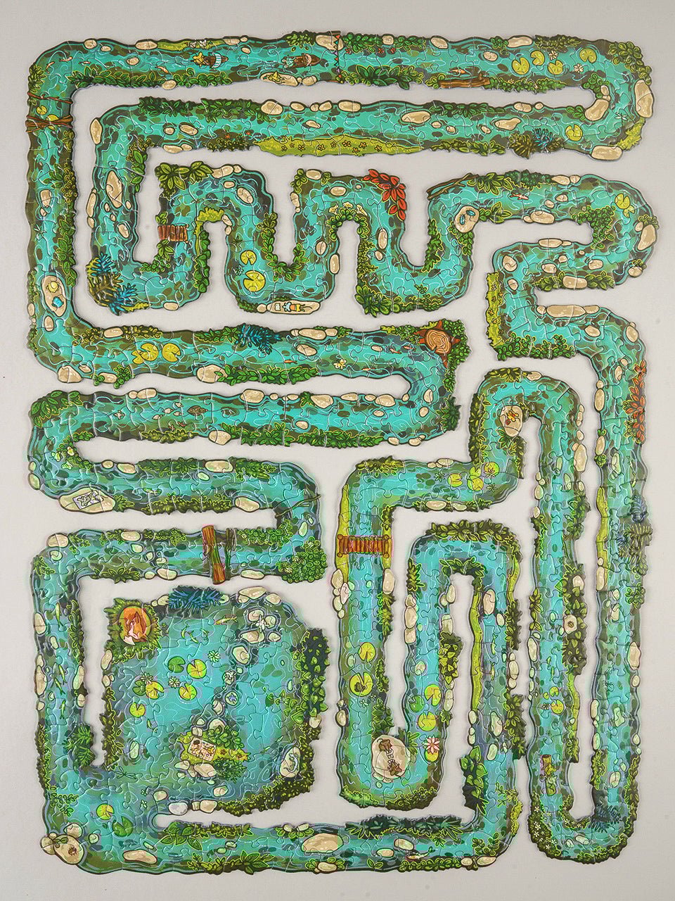 🔥SISTA DAGEN 45 % RABATT - 🧩All Edge Jigsaw Challenge - 🤯Varje bit är en utmanin