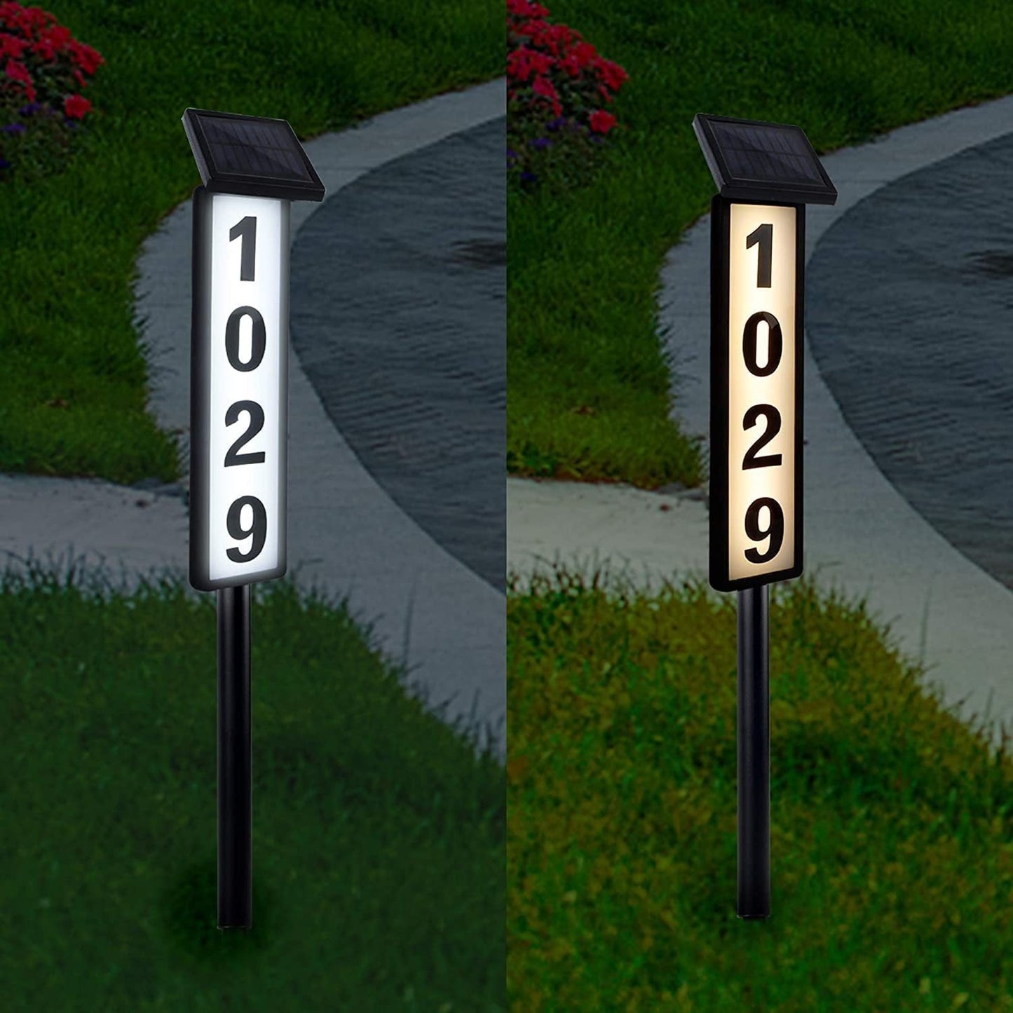 Solar-Türschild Außenleuchte(Kostenloser Versand)