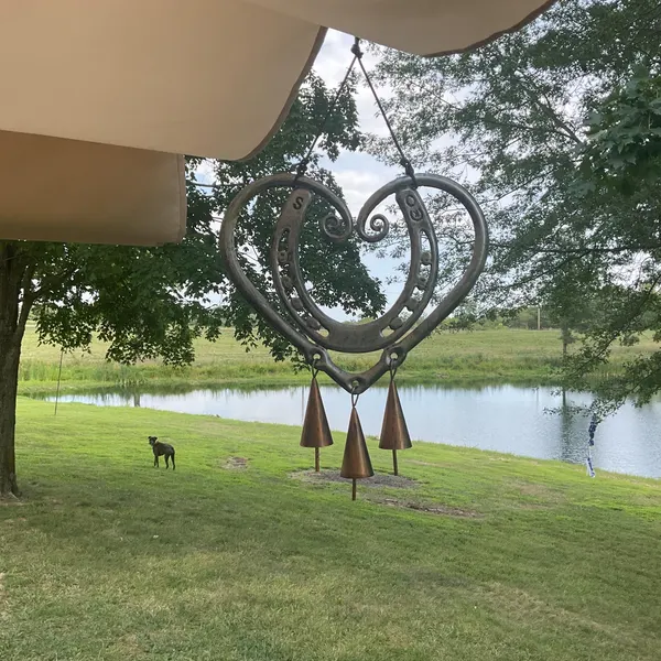 💥LAST DAY 50% OFF🔥The Horseshoe Heart Wind Chime ❤🐎