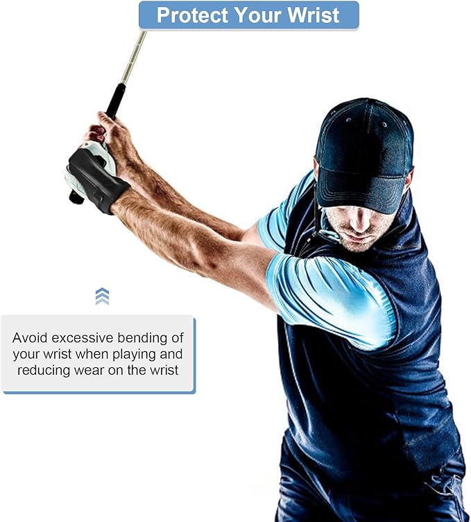 🏌️Golf Set med handledskorrigeringstränare och armband
