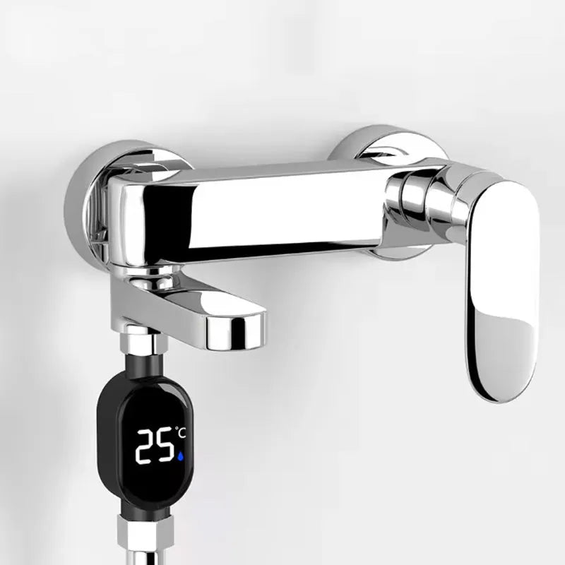 💧Duschtermometer🌡️ Inget mer gissande – omedelbar temperatur! 🚿