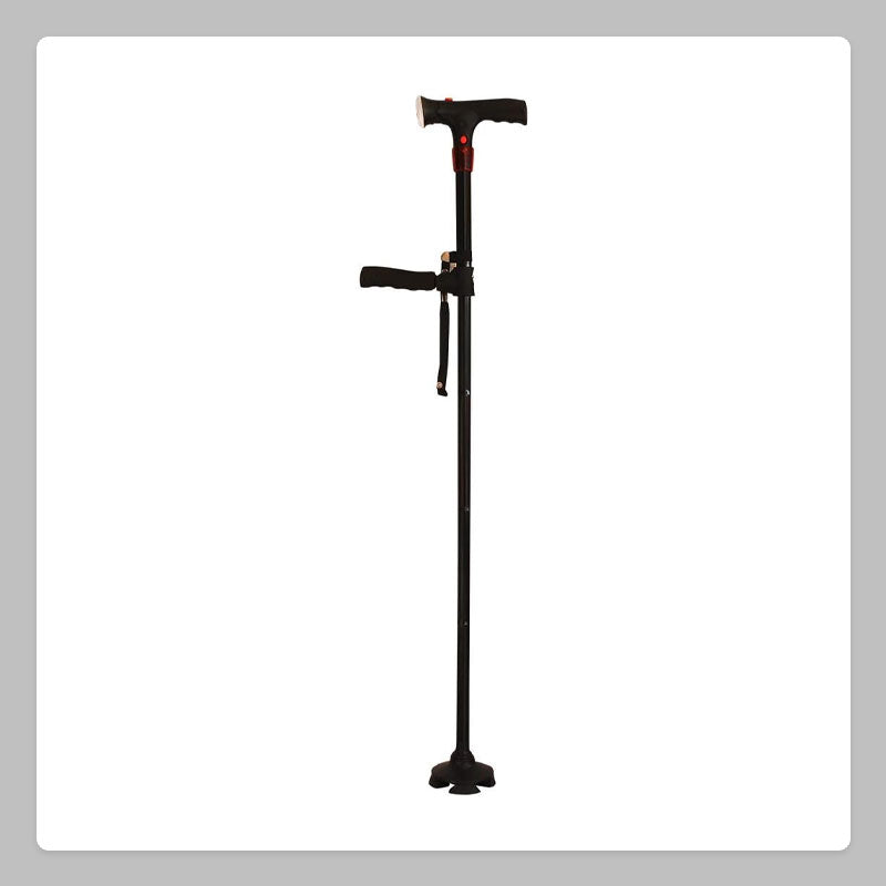 Alarm-LED-Doppelhandgriff-Seniorenstock