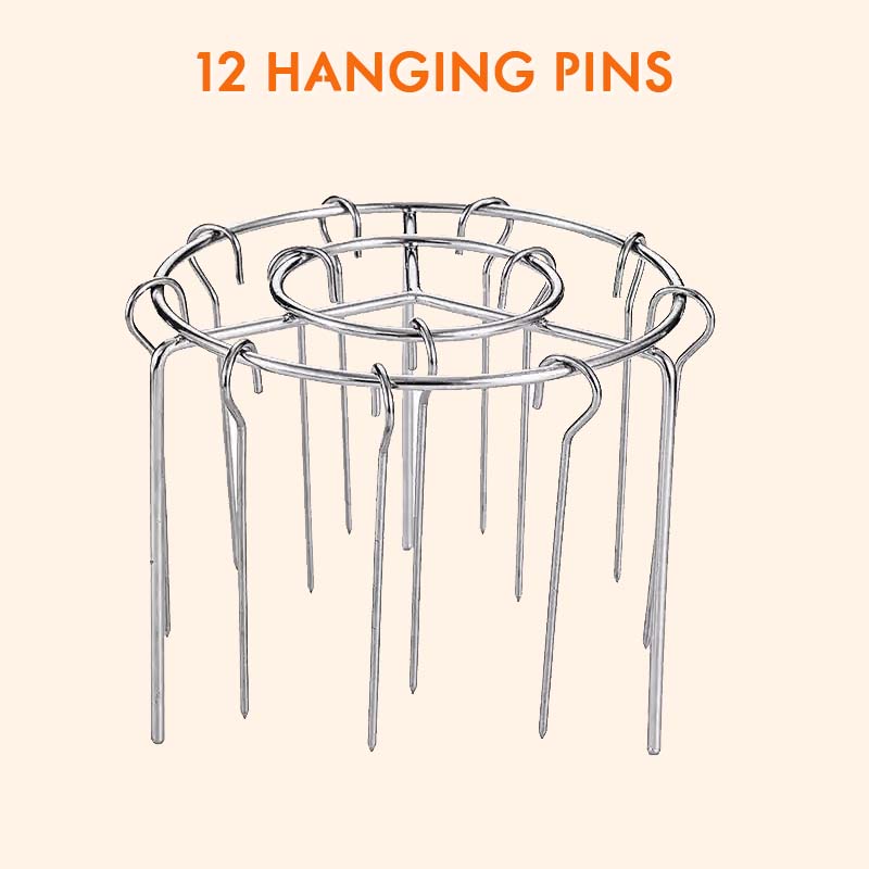 🔥 Air Fryer Skewer Rack | 360 ° jämn matlagning, krispig och saftig! 🍢