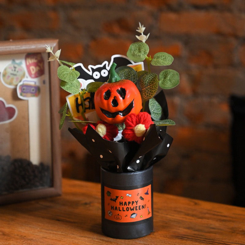 Halloweenpumpadekorationer
