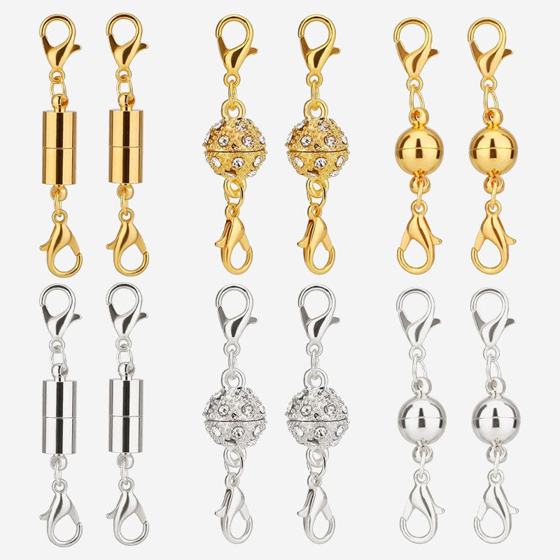 📿Magnetiska lås och förslutningar för halsband