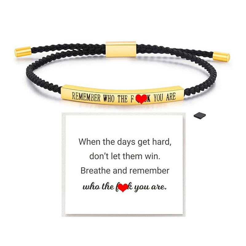 Flätat Armband I Rostfritt Stål