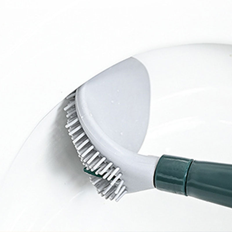 Perforationsfreie hydraulische Toilettenbürste mit langem Stiel