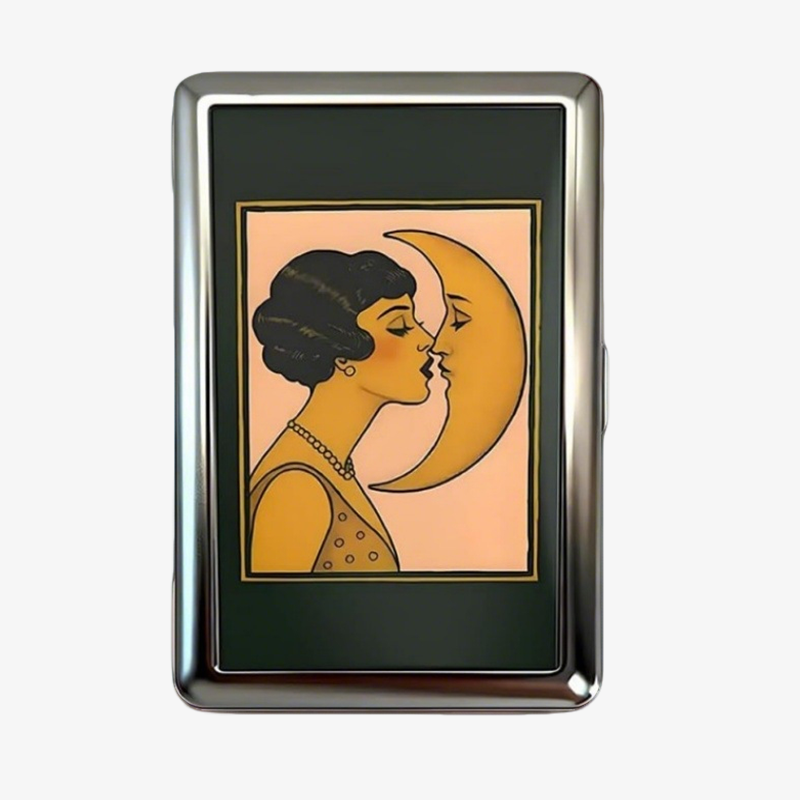 Retro konstkortshållare