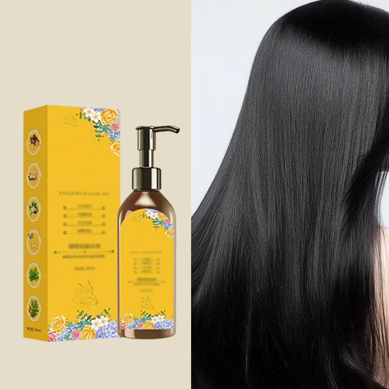 Enkeldos Blommig Hårfärg/Single dose floral hair dye