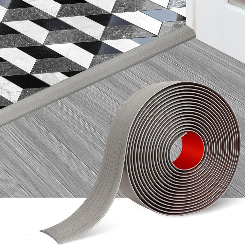 ✨ Självhäftande golvövergångslist – flexibel PVC, klistra bara fast, slät yta 🚪