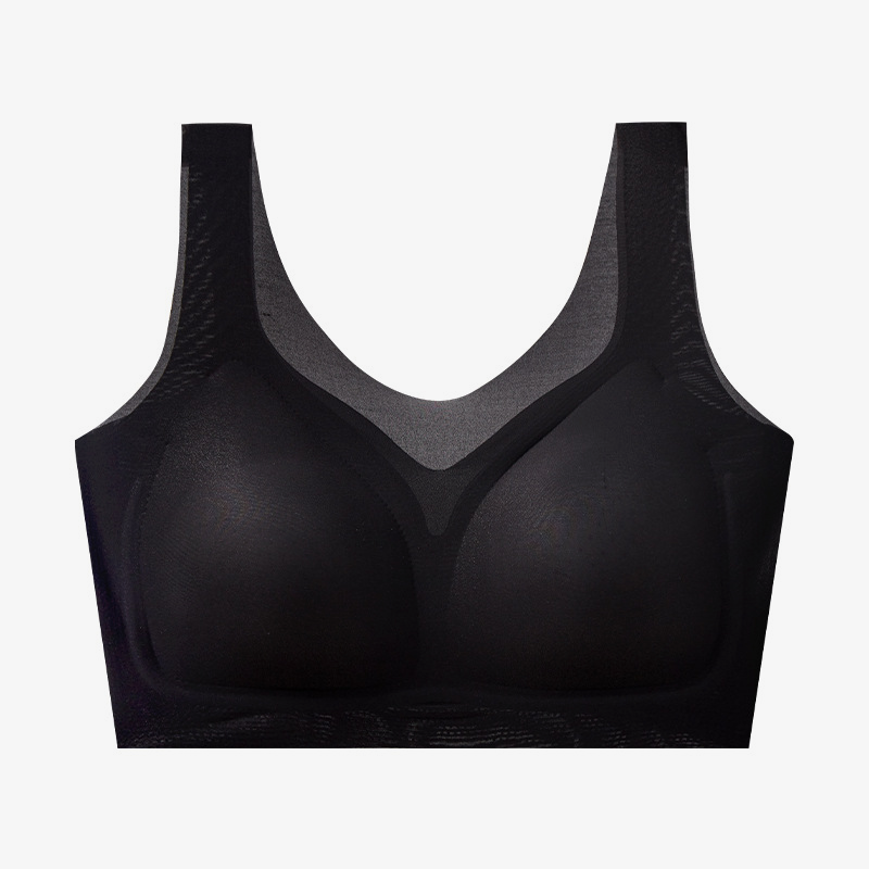 🌬️Ice-Cloud Bralette: Sömlös, stödjande bh utan bygel