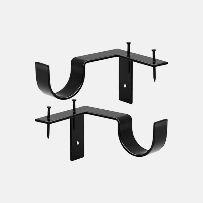 Gardinstångsfästen utan borrning – skadefri, kraftig stöd för alla hem