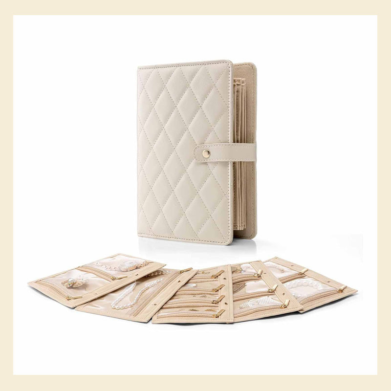 Vikbar smyckesorganisator/Foldable jewelry organizer