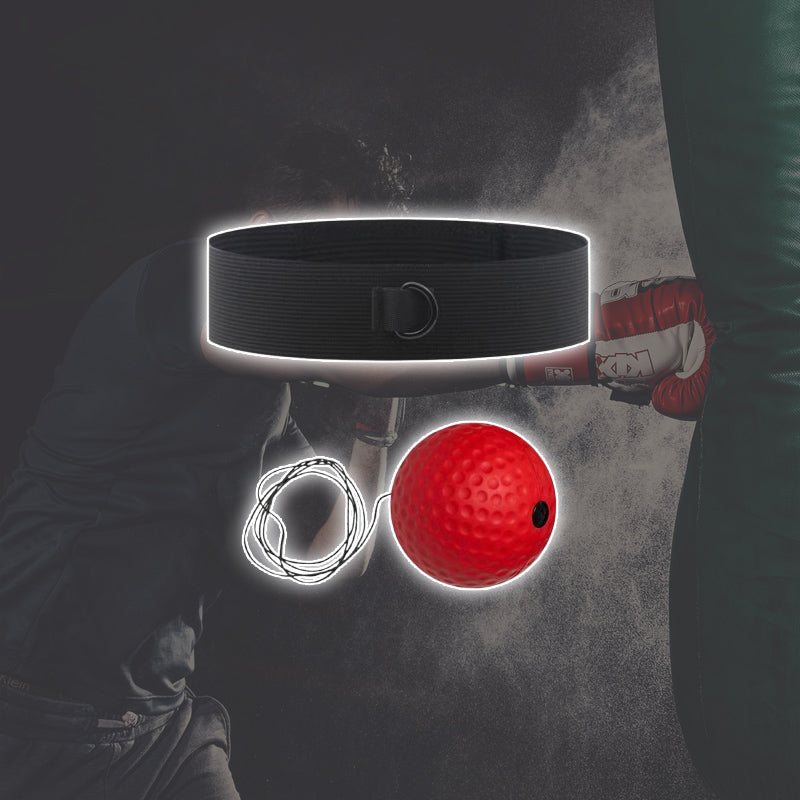 Boxing Reflex Ball mit verstellbarem Kopfband