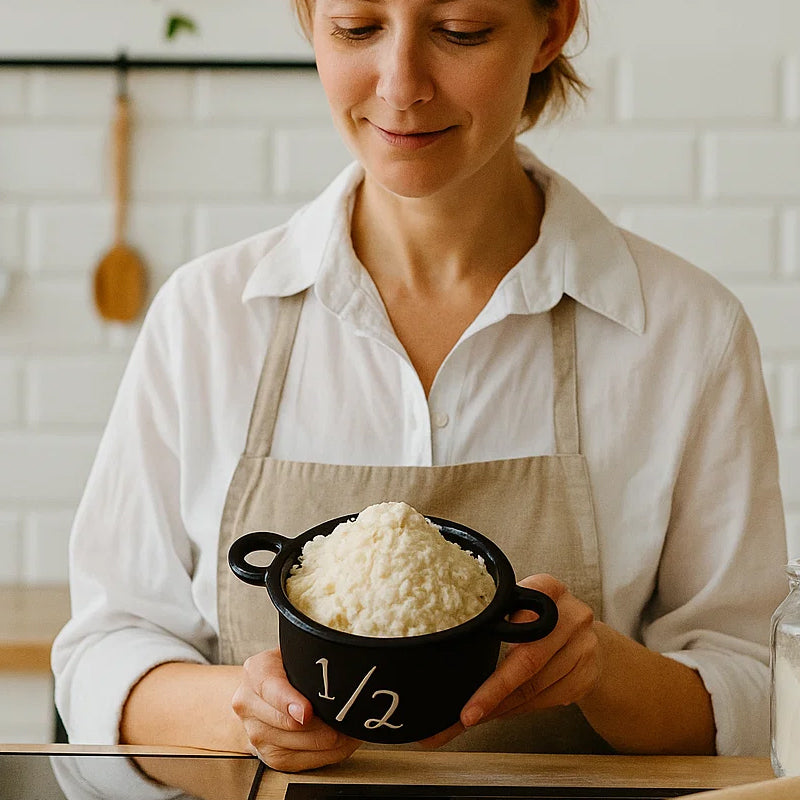 Wizard Set med mätkoppar för köket