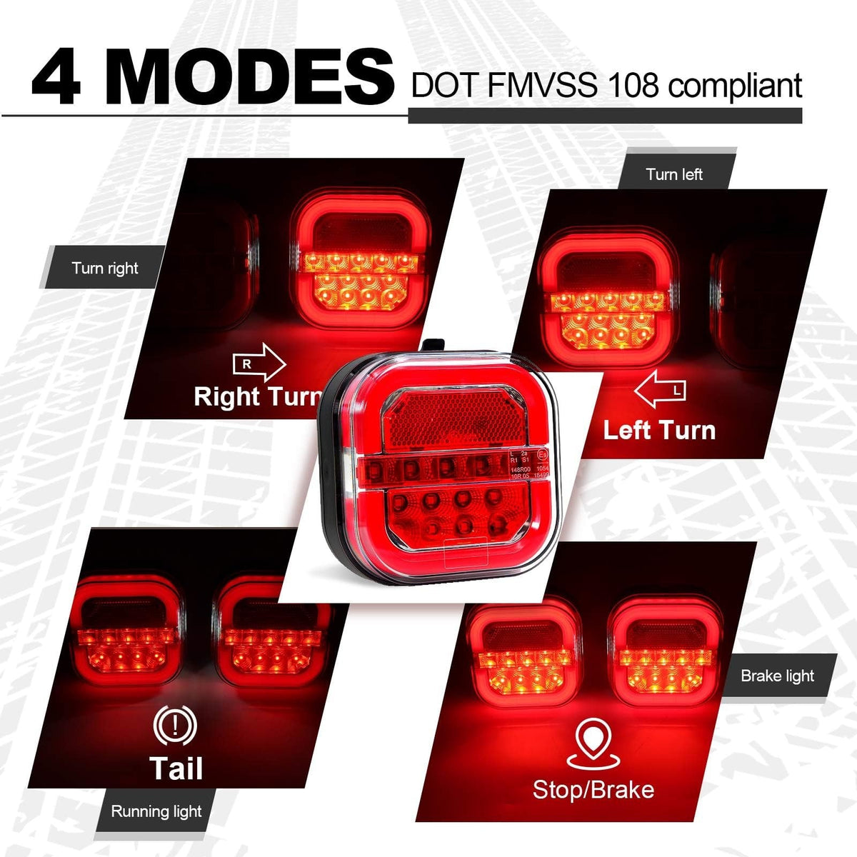 🚗 LED Trailer Lights