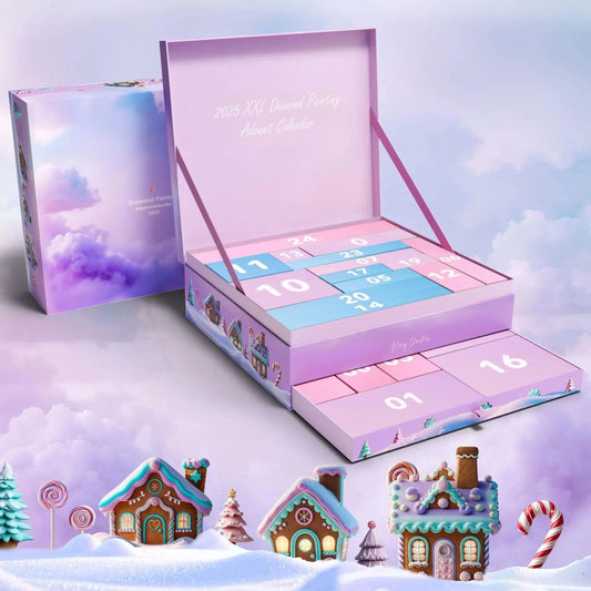 💎🎄2025 Diamantmålningsadventskalender