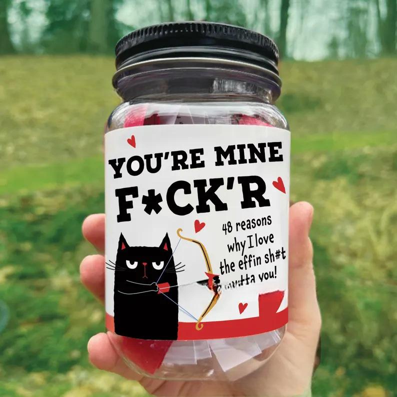 🏹❤️ Rolig valentinsdagskruka 😻Säg att du älskar dem – med 48 tuffa citat 🎁Redo att ge bort – utan stress med inslagning!