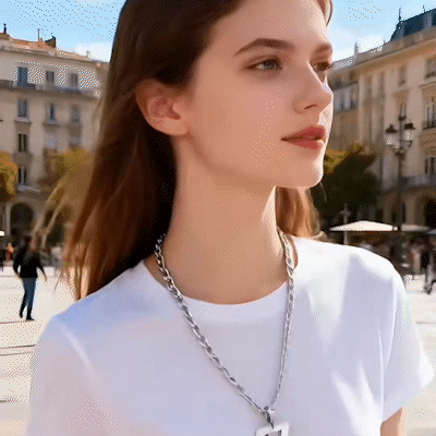 67 Number Pendant Necklace – Ett statement-smycke för alla fashionistas