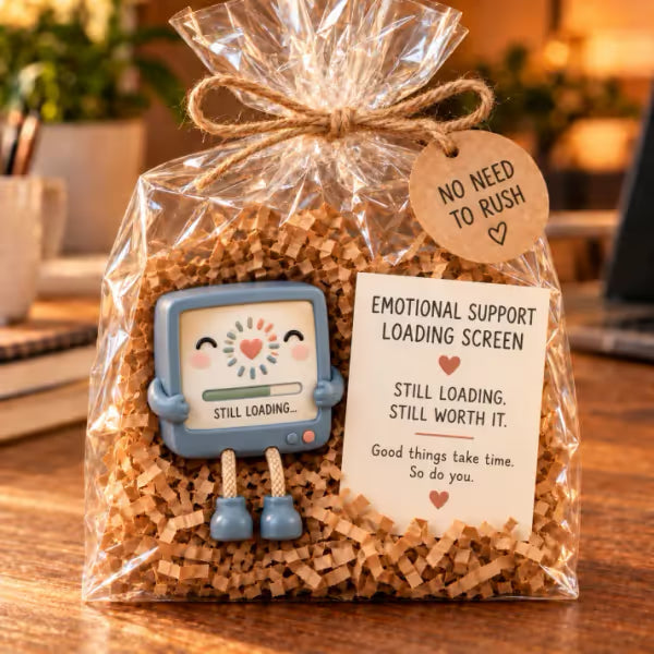 🔥Emotional Support Figures – Small Gifts for Family and Friends