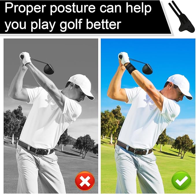 🏌️Golf Set med handledskorrigeringstränare och armband