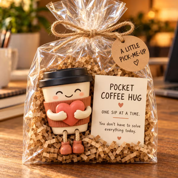 🔥Emotional Support Figures – Small Gifts for Family and Friends