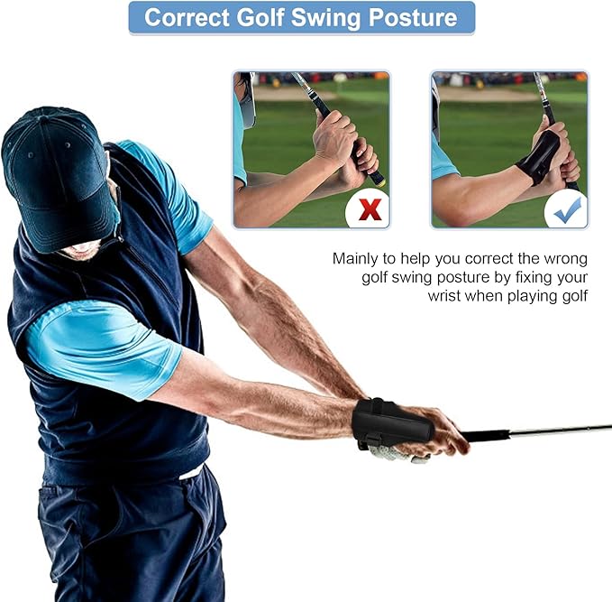 🏌️Golf Set med handledskorrigeringstränare och armband
