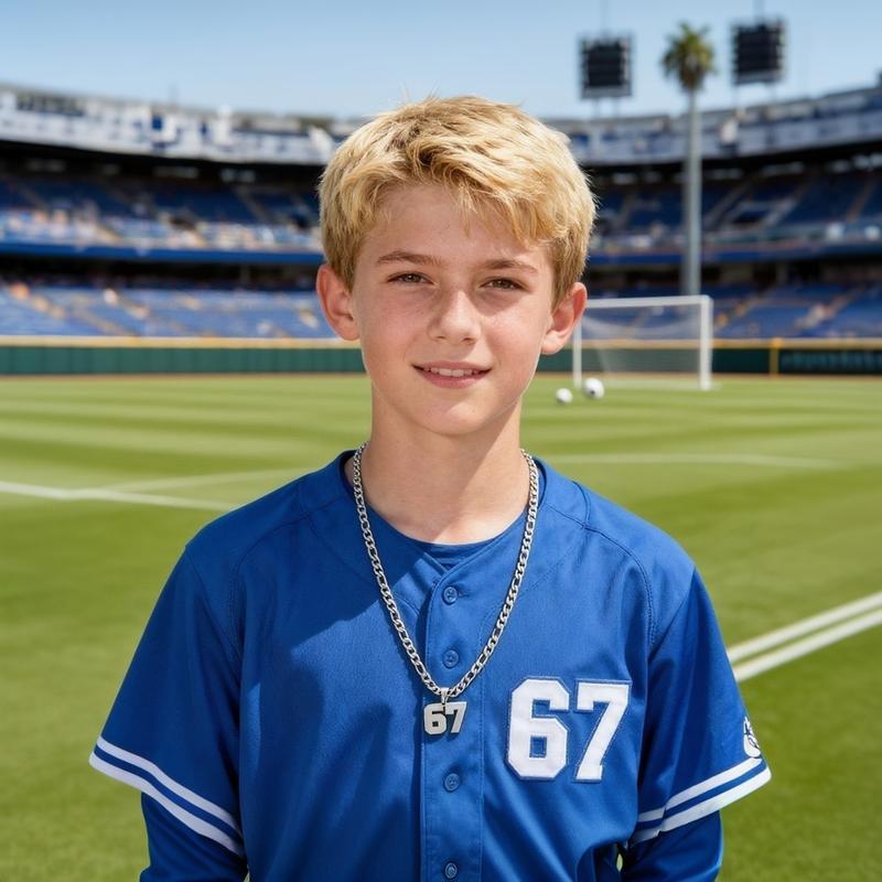 67 Number Pendant Necklace – Ett statement-smycke för alla fashionistas