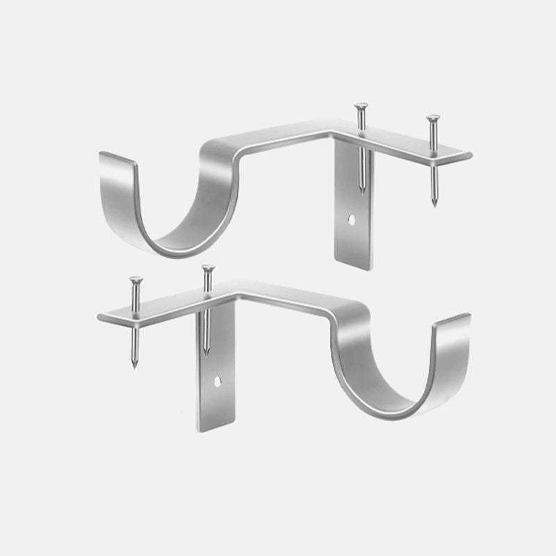 Gardinstångsfästen utan borrning – skadefri, kraftig stöd för alla hem