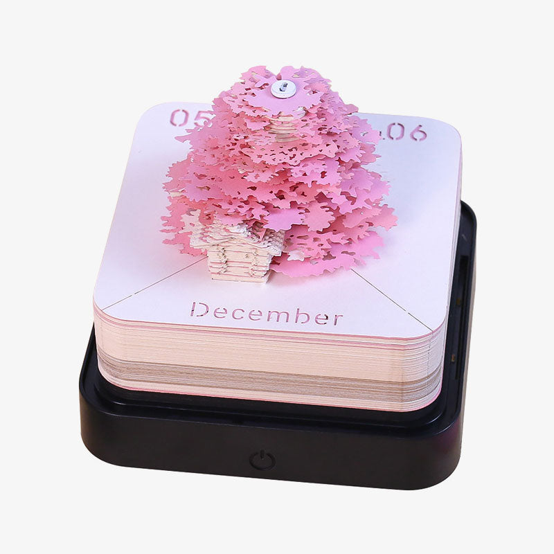 3D artificiellt anteckningsblock