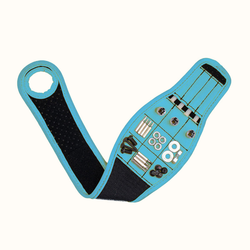Magnetic Wristband Tool Holder for Screws, Nails & Small Parts