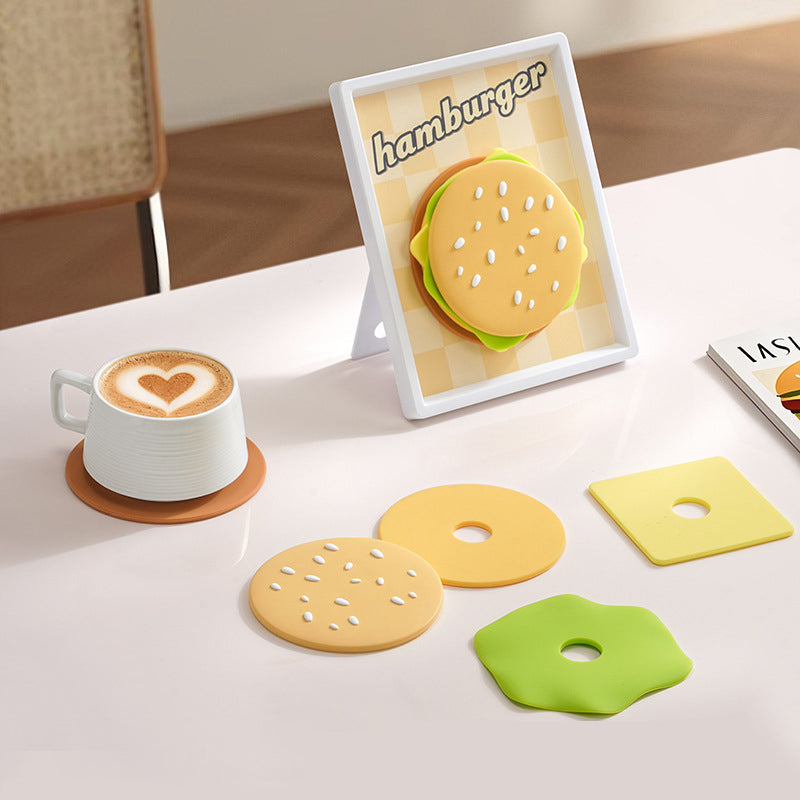 Hamburger värmetålig underlägg