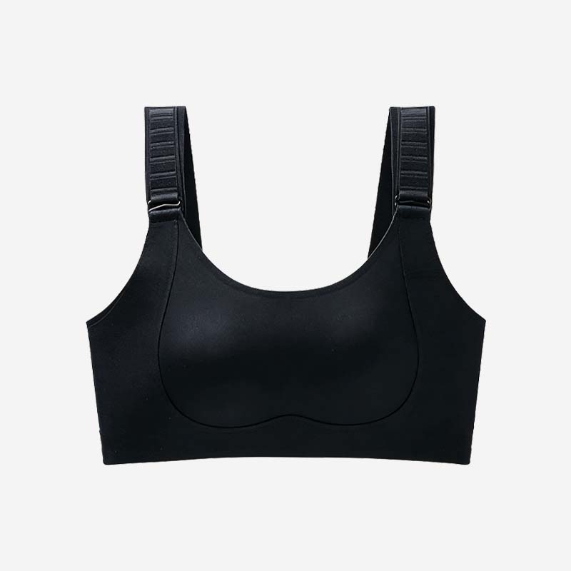 Kaninöron, justerbar behå utan bygel