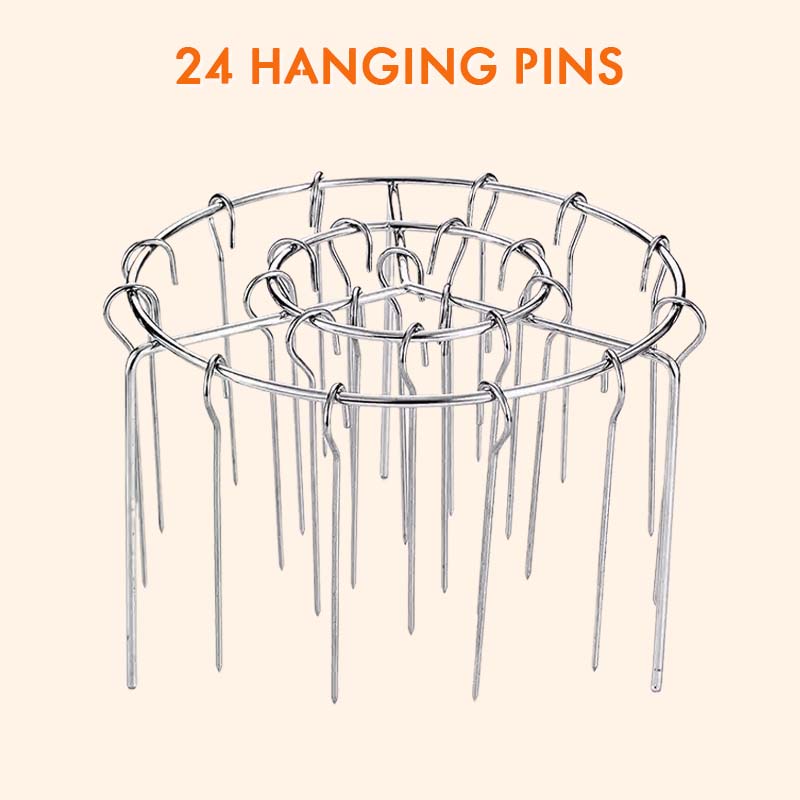 🔥 Air Fryer Skewer Rack | 360 ° jämn matlagning, krispig och saftig! 🍢