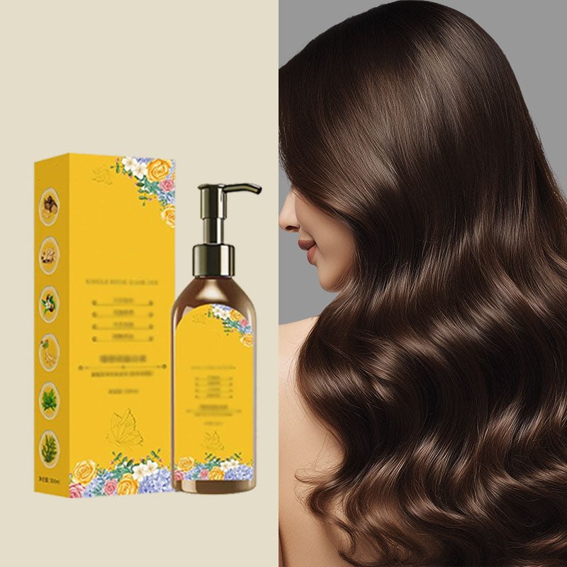 Enkeldos Blommig Hårfärg/Single dose floral hair dye