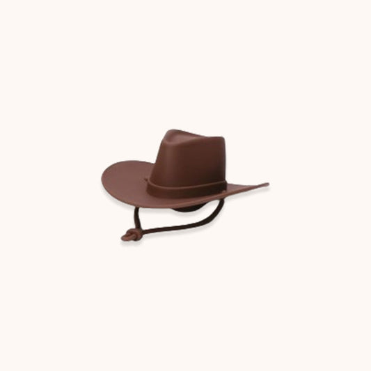 Kreativ Cowboyhatt Vinflaskstopper