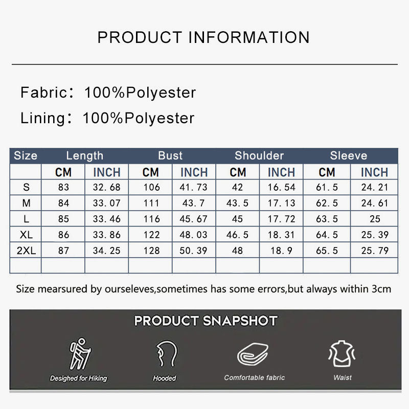 Vattenavvisande vindjacka för kvinnor