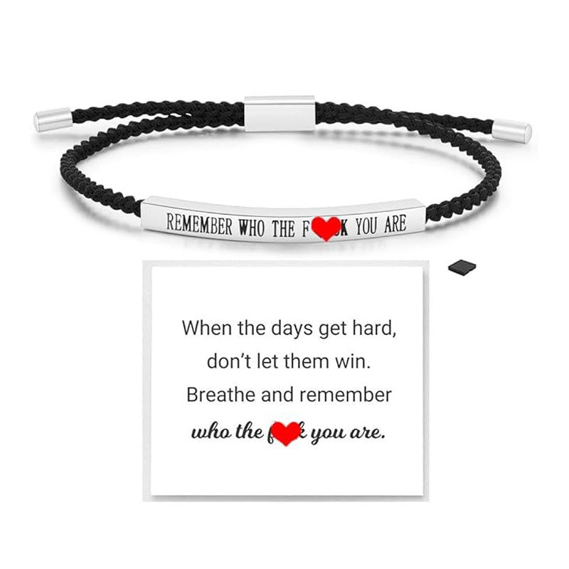 Flätat Armband I Rostfritt Stål