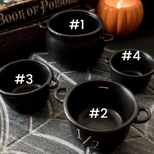 Wizard Set med mätkoppar för köket