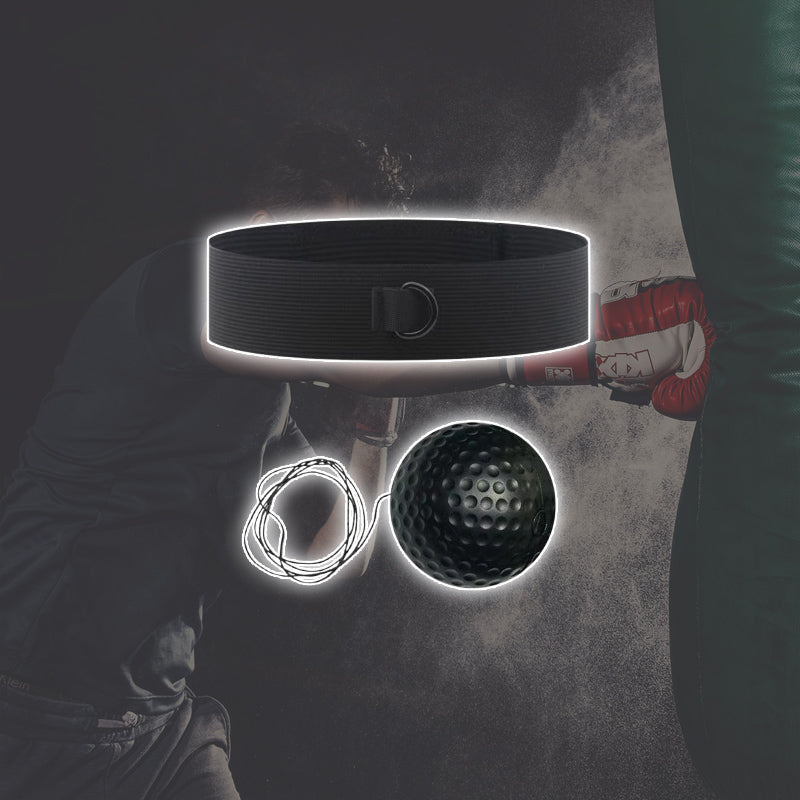 Boxing Reflex Ball mit verstellbarem Kopfband