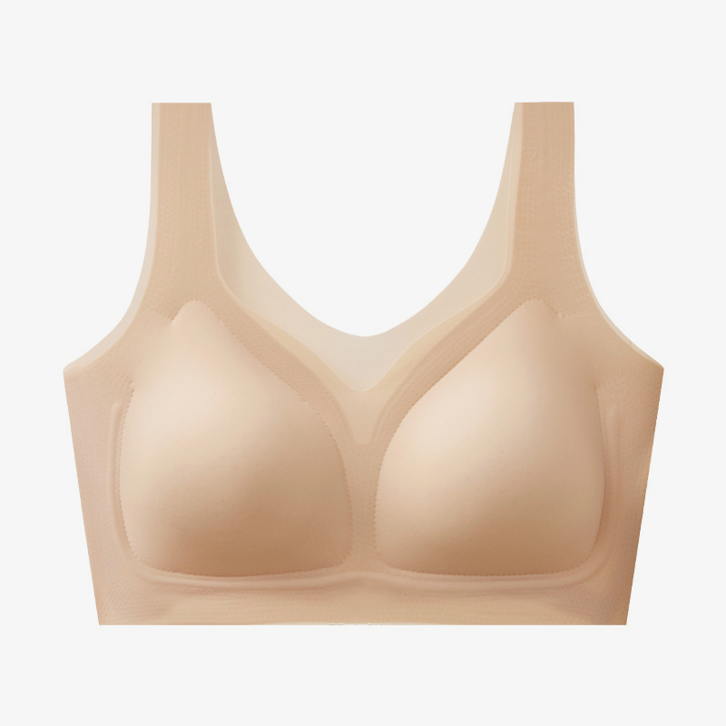 🌬️Ice-Cloud Bralette: Sömlös, stödjande bh utan bygel