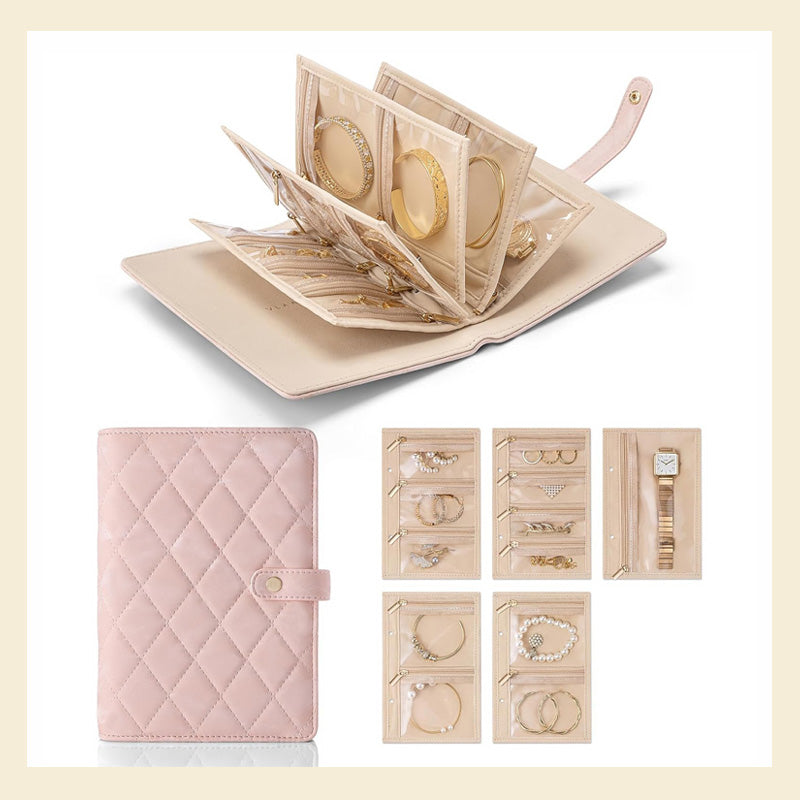 Vikbar smyckesorganisator/Foldable jewelry organizer