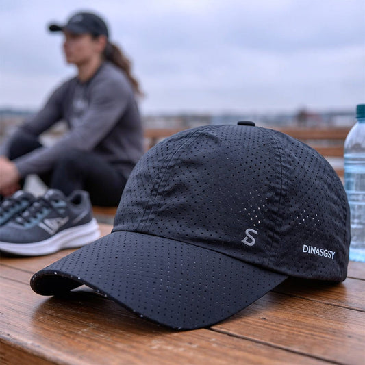 🌬️Snabbtorkande basebollkeps med UV-skydd – Andningsbar, justerbar unisexkeps