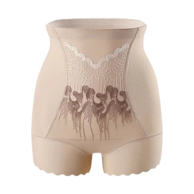Damshorts med 3D-kontur och magkontroll