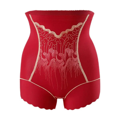Damshorts med 3D-kontur och magkontroll