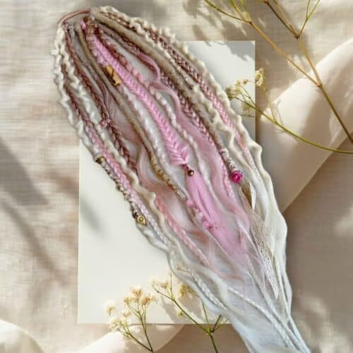 💖Sista dagen 49 % rabatt 👩🏼‍🦱Instant Boho Ponytail