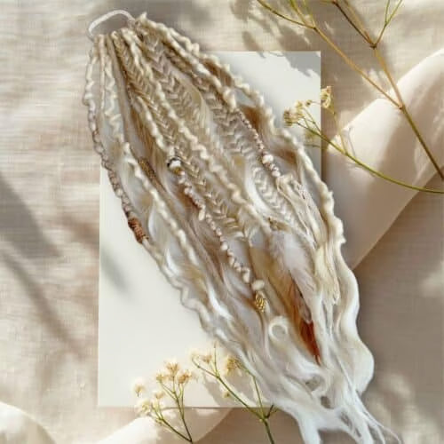 💖Sista dagen 49 % rabatt 👩🏼‍🦱Instant Boho Ponytail